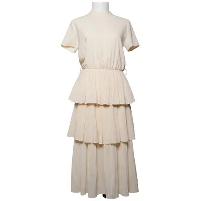 Robe longue (Beige) de M-KAE Polyester
