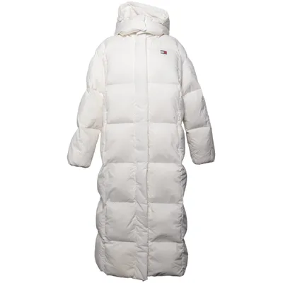 Dunkappa (Vit) från Tommy Hilfiger Jeans Polyester