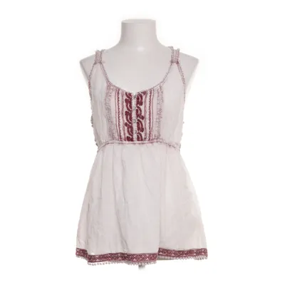 Tank Top (White, Multicolored) from Khujo Cotton
