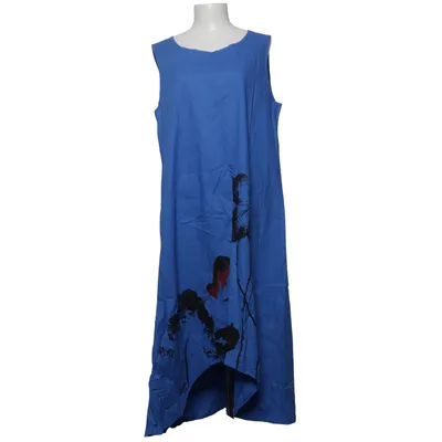 Jurk (Blauw, Meerkleurig) van Zanzea Collection Polyester