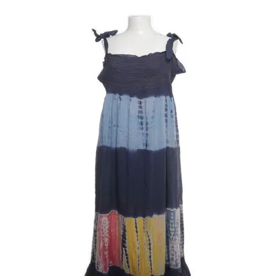Maxi dress (Blue, Multicolored) from Nümph Cotton