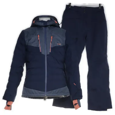 Skidställ (Blå) från Decathlon Dun, Elastan, Nylon, Polyester, Polyuretan