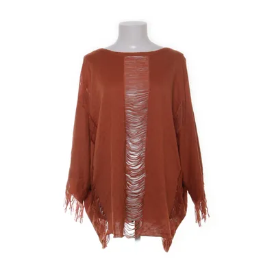 Top (Brun) fra Zara Trafaluc Polyester, Viscose