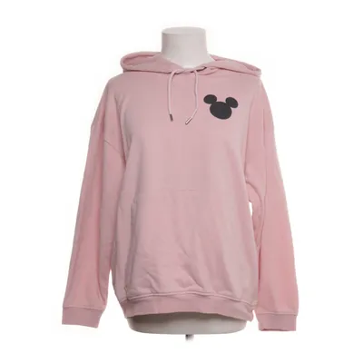 Collegetröja (Rosa) från Mickey Mouse Bomull, Polyester