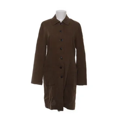 Manteau (Marron) de Prêt à Porter Tencel