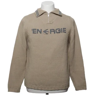 Pull-over (Beige) de Energie Acrylique, Laine