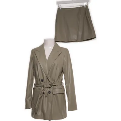 Skirt suit (Green) from Reserved Polyurethane