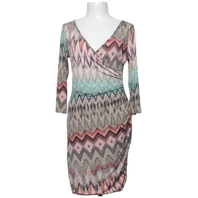 Jurk (Beige, Meerkleurig) van Sisters Point Elastaan, Polyester