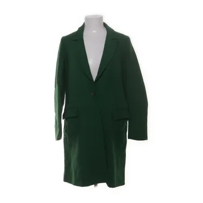Manteau (Vert) de Zara Basic Outerwear Polyester, Viscose