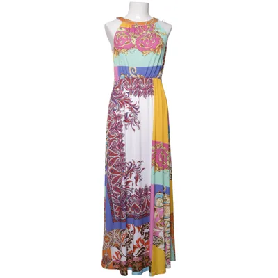 Maxi jurk (Meerkleurig, Wit) van Orsay Elastaan, Polyester