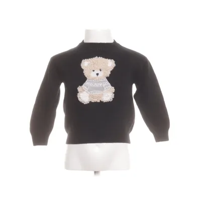 Sweater (Black) from Il Gufo Wool