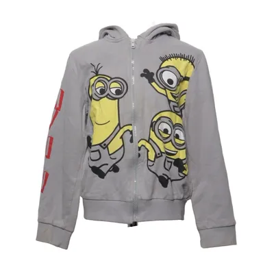 Huvtröja (Minions The Rise Of Gru) från Minions Bomull, Elastan