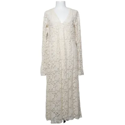 Kjole (Beige) fra Zara Trafaluc Elastan, Polyester