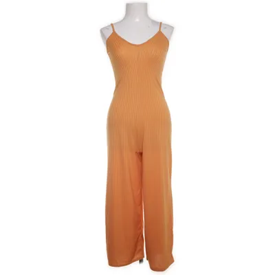 Jumpsuit (Yellow) from Boohoo Elastane, Polyester