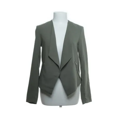 Blazer (Grün) von Divided by H&M Elasthan, Viskose, Polyester