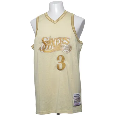 Basketbalshirt (Allen Iverson 2000-01) van Hardwood Classics x Mitchell & Ness