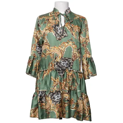 Jurk (Groen, Goud, Zwart) van Lily Rose