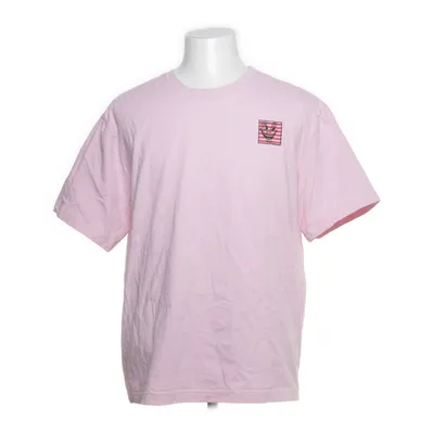 T-shirt (Roze) van Smiley x H&M Katoen
