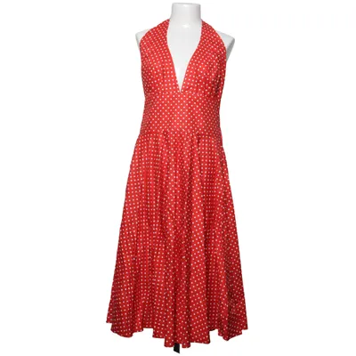 Robe dos-nu (Rouge, Blanc) de Tiki Shop