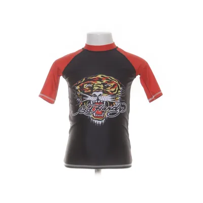 Badtröja (Svart, Röd, Flerfärgad) från Ed Hardy Elastan, Polyester