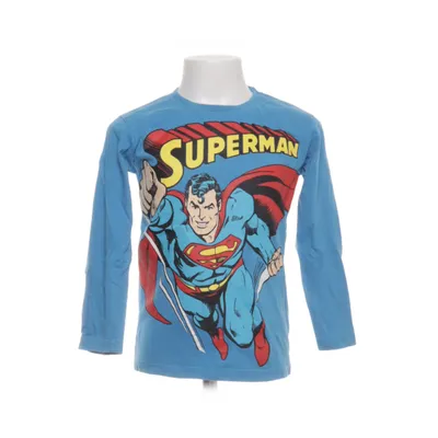 Lange mouwen shirt (Blauw, Meerkleurig) van DC Comics Originals Katoen