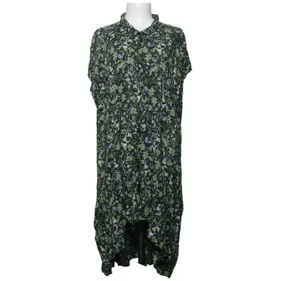 Kjole (Sort, Grøn, Flerfarvet) fra XLNT by KappAhl Viscose