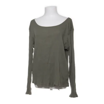 Långärmad t-shirt (Grön) från Jean Pascale Bomull, Elastan