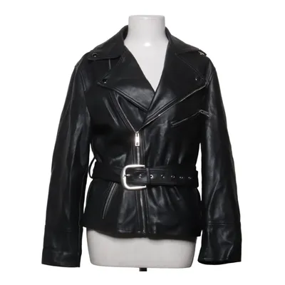 Bikerjack (Zwart) van Missguided Petite Polyester, Polyurethaan