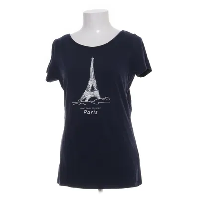 Topp (Blå) från Orsay Bomull, Elastan