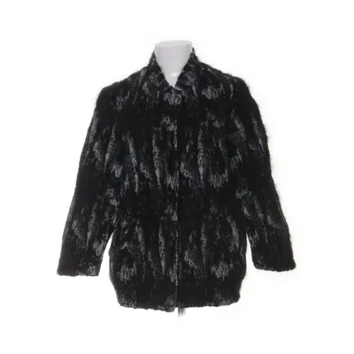 Cardigan (Black, White, Multicolored) from Zara Woman Studio Cotton, Polyamide, Wool