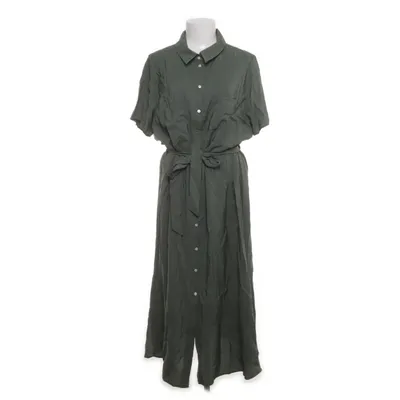 Skjortklänning (Grön) från Essentials by Tchibo Polyamid, Viskos