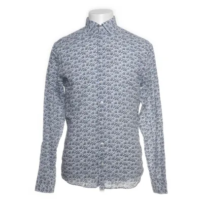 Shirt (Blauw, Meerkleurig) van The Shirt Factory Katoen, Linnen