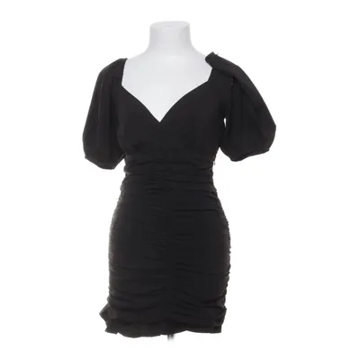 Jurk (Zwart) van Luc.ce Elastaan, Polyester