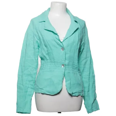 Blazer (Turquoise) from Lisa Lisa Linen