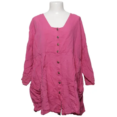 Tunic (Pink, Brown) from Gudrun Sjödén Cotton, Linen