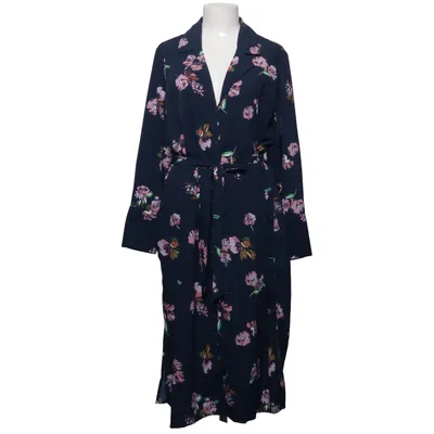 Skjortekjole (Blå, Flerfarvet) fra Vero Moda Polyester