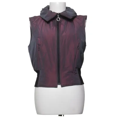 Outer vest (Purple, Black) from Tuzzi Polyester