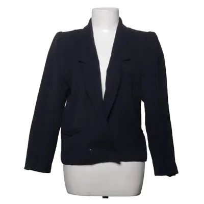 Blazer (Blauw) van Arezia Viscose, Wol