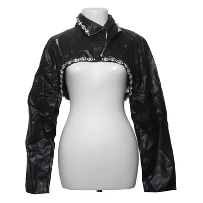 Bikerjacka (Svart) från Fashion Nova Polyester, Polyuretan, Viskos