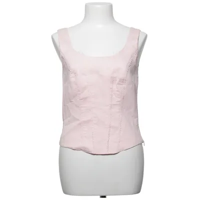 Top (Roze) van Claire.dk Katoen, Elastaan, Metallvezel, Polyamide, Polyester