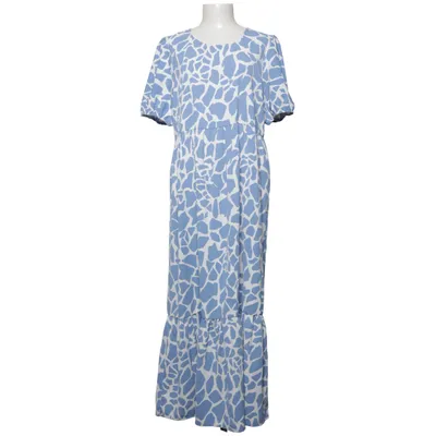 Robe longue (Bleu, Blanc) de R&F Polyester