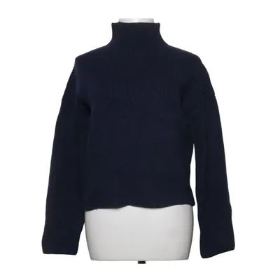 Turtleneck (Blue) from Filippa K