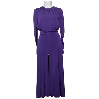 Maxi jurk (Lila) van ROTATE Birger Christensen Elastaan, Viscose