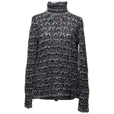 Rollkragenpullover (Schwarz, Weiß) von Missoni Kaschmir