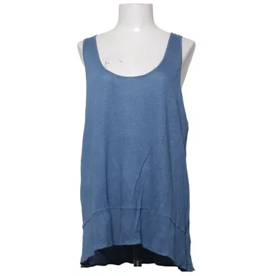 Tanktop (Blå) fra Drykorn for Beautiful People Linned