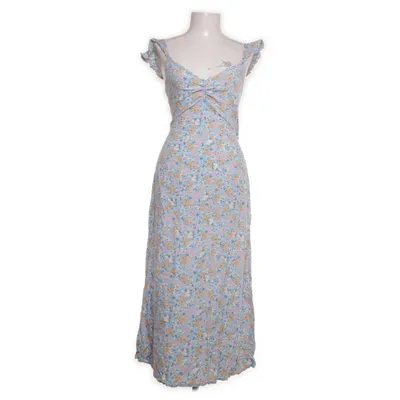 Jurk (Blauw, Meerkleurig) van Collection Pimkie Viscose