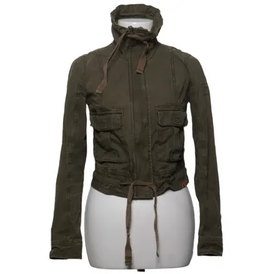 Jacket (Green) from Abercrombie & Fitch Cotton