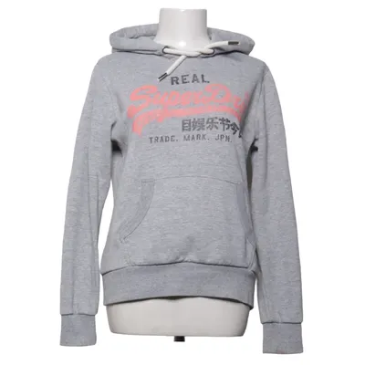 Capuchon sweater (Grijs) van Superdry Katoen, Polyester