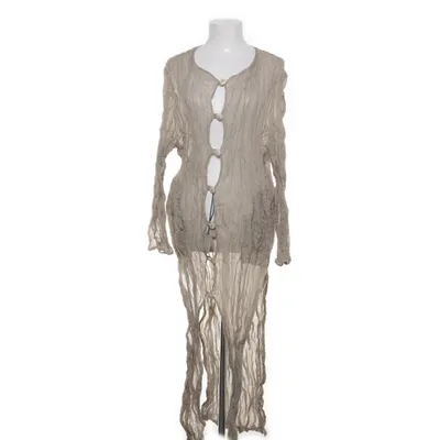 Strandklänning (Beige) från Mothwurf Bomull, Metallfiber