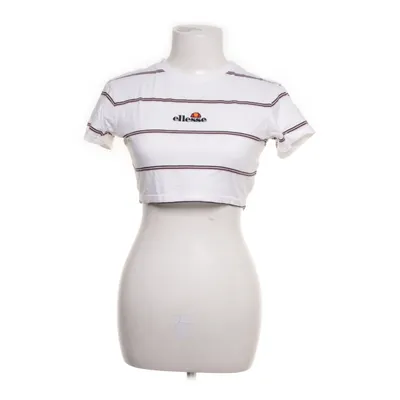 Crop top (White, Multicolored) from Ellesse Cotton